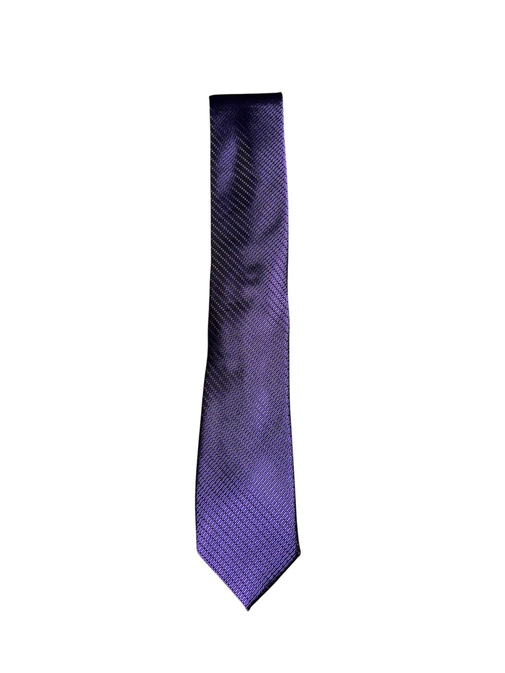 purple necktie